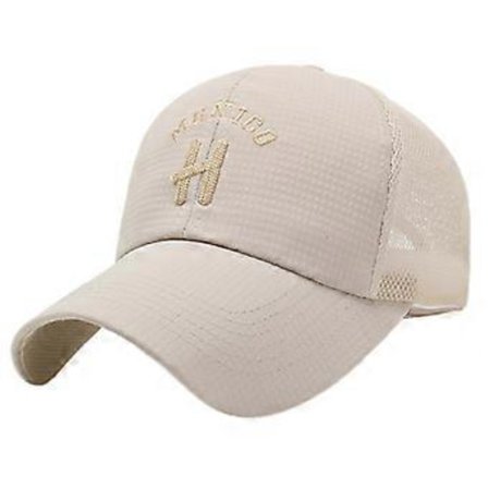 Moderni, yksinkertainen musta baseball-lippis miehille ja naisille, täydellinen päivittäiseen käyttöön urheiluun ja matkustamiseen, Khaki