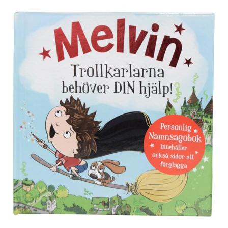 Namnbok Sagobok Melvin