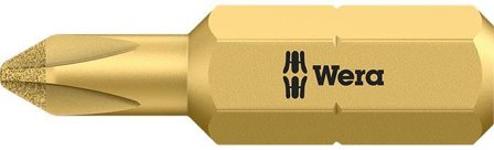 Wera 135008 Ruuvikärki PH2, kavennettu, 25 mm, timantti, Koneiden tarvikkeet & käyttöosat