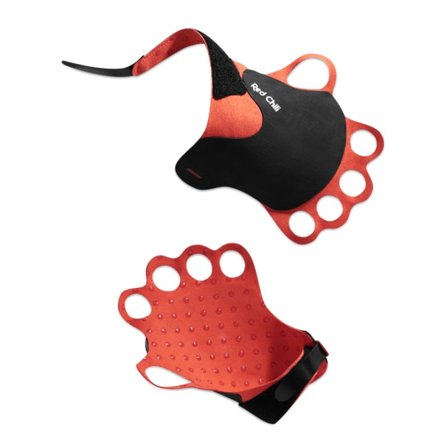 Red Chili Jamrock Unisex workout gloves Red S