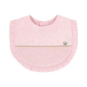 Tartine et Chocolat Pink Emerized Bib One Size - Baby feeding - One size - Pink - Mädchen