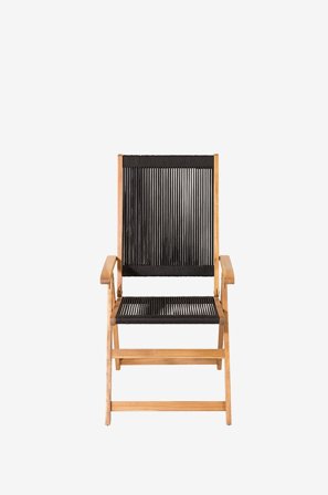 Venture Home - Stol Little John 2-pack - Svart - Positionsstolar - Från Homeroom