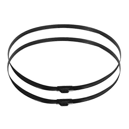 2 st Elektrisk Fläkt Mesh Skydd Fixeringsring Elektrisk Fläktgaller Fästringar Fläkt Fixeringsring