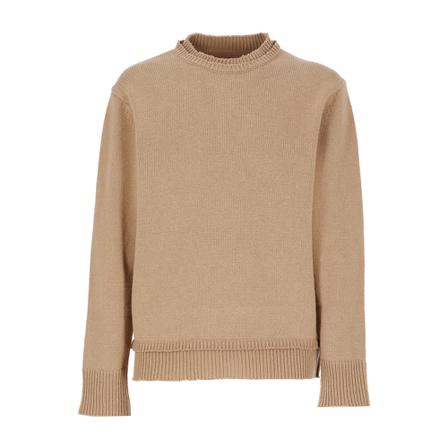 Maison Margiela, Sweatshirts Beige, Heren, Maat:S,linnen