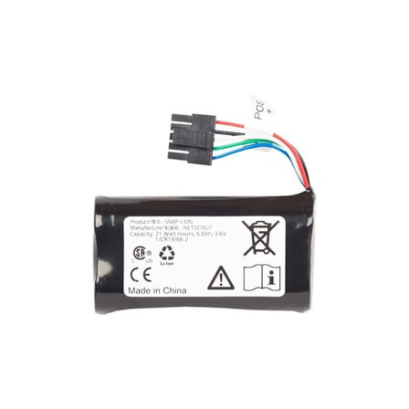 NetAlly - batteri till nätverkstestare - Li-Ion