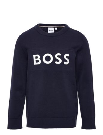 Pullover Svetari Collegepaita Navy BOSS