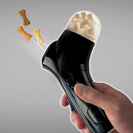 Launcher til kæledyrssnacks - Launcher til kæledyrssnacks med m