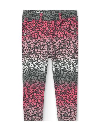 Fleece Trousers Printed For Baby -Bci Bottoms Trousers Multi/patterned Boboli