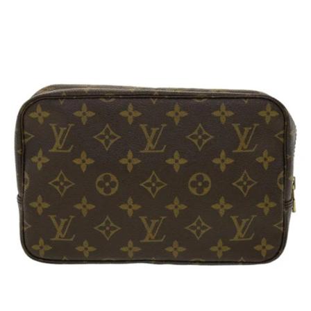 Louis Vuitton Vintage Pre-owned Canvas clutches Brun, unisex Vintage Tasker, Størrelse: ONE Size