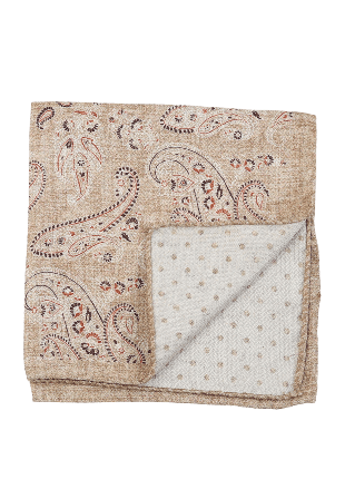 Amanda Christensen Double Face Pocket Accessoarer Herr Beige ONESIZE