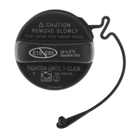 Drivstofftanker Gassdeksel Lokk Festesnor Gjenge Drivstoffpåfyllingslokk for Toyota Camry Corolla Yaris Tacoma Matrix RAV4 77300-06040 77300-52040