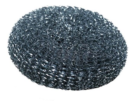 HYGIENTEKNIK Stålboll 60gr Standard - Lyreco - Städ och hygien - Städredskap - Stålull och bollar