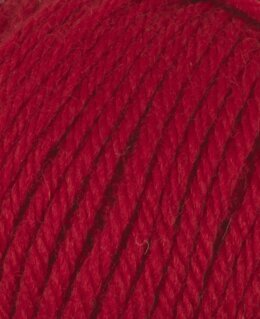 Garn Viking Eco Highland Wool 50g Rød - Viking of Norway