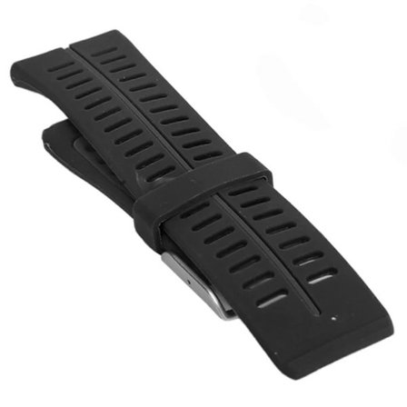 Udskiftningsarmbånd med afmonteringsværktøj til POLAR V800-ur (Sort Hvid)