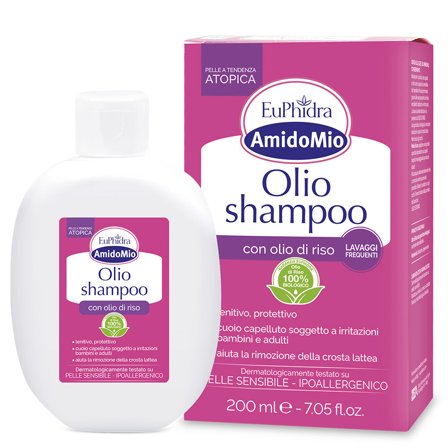 Euphidra Amido Mio Olio Shampoo 200ml - Shampoo Delicato