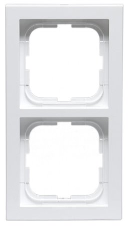 ABB Impressivo Peitekehys valkoinen 2-paikkainen, Kytkimet & pistorasiat