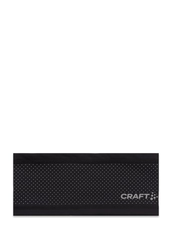 Lumen Fleece Headband 2 Black Craft