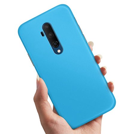 OnePlus 7T Pro - Cover/Mobilcover Lysblå