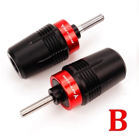 Motorcykel Ram Sliders Crash Pad Falling Protector