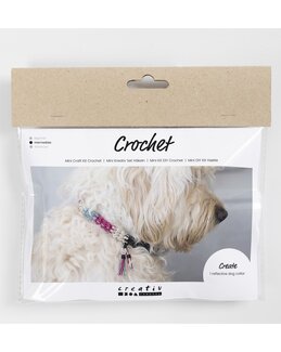 Bastel Häkel Hundehalsband - Creativ Company