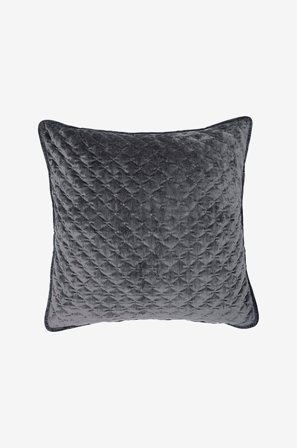 Svanefors - Putetrekk Cia - Grå - Pynteputer & putetrekk - 60X60 - Fra Homeroom