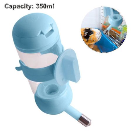 Droppfri hundvattenbehållare flaska-hund kennel bur vattenbehållare vatten Dr