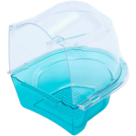 Savic - Fuglebad Splash Blå 14x15x16cm - Fugl - Burinventar & rugekasser - Badekar - ZOO.no