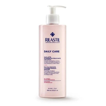 Rilastil Daily Care Olio Latte Detergente Struccante Viso/Occhi