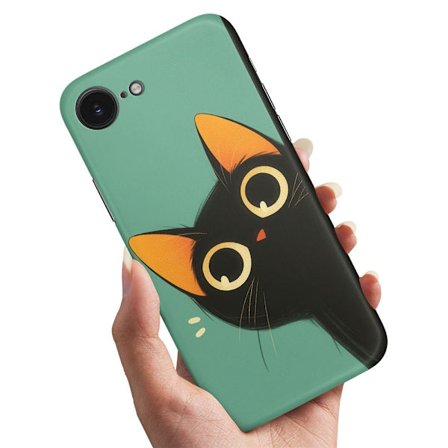 iPhone 16e - Skal/Mobilskal Cat