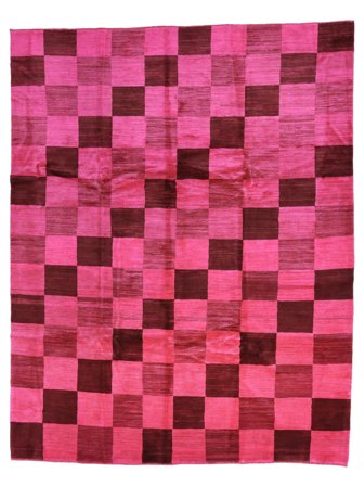 Tapis Gabbeh 260X327 Rouge Foncé/Rouge Grand (Laine, Perse)