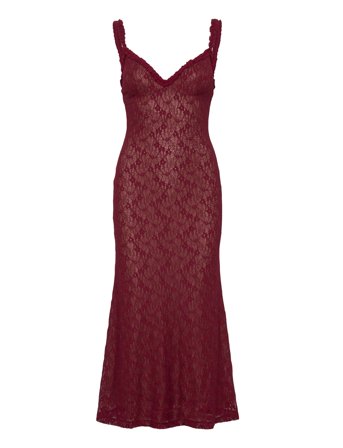 Bardot | Alegra Stretch Lace Midi Dress | 42
