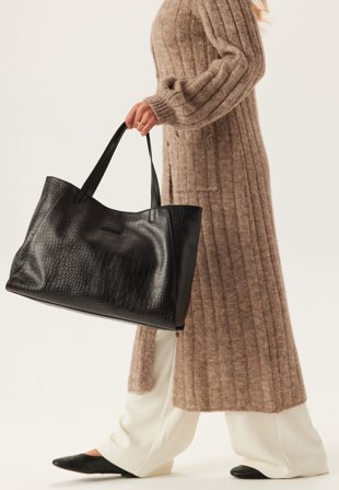 GANT-Croco Tote-Onesize
