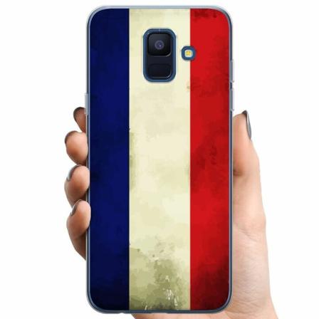 Samsung Galaxy A6 (2018) Tpu Mobilskal Frankrike