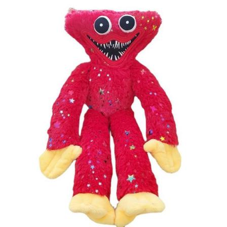 Huggy Wuggy Röd M Stjärnor