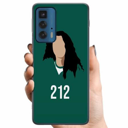 Motorola Edge 20 Pro Tpu Mobilskal Squid Game