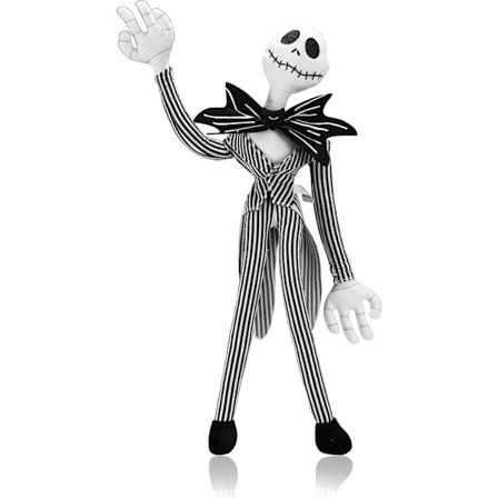 Plush Dukke Mareritt Før Jul Leke - 20 Tommer Gresskar Kongen Plush Stuffed