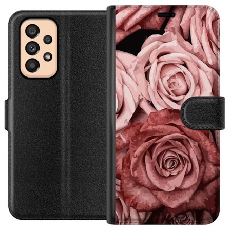 Yhteensopiva Lompakkokotelo Samsung Galaxy A53 5G Ruusut