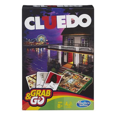 Resespel Grab & Go Cluedo