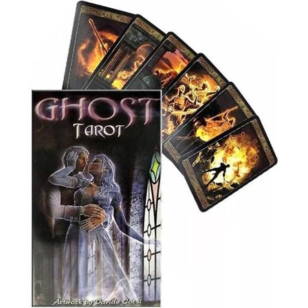 Ghost Tarot -kortit Ghost Tarot -kortit Korttipakka Tarot-pakka null none