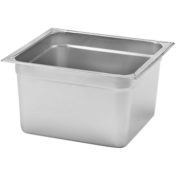 Kantin GN Patina 200mm rostfritt stål utan handtag