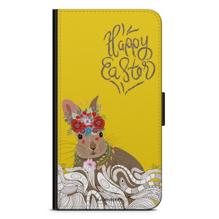 Bjornberry Plånboksfodral iPhone 7 - Påskhare