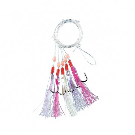 Fladen Multicolour Flash 5 Hooks Stl, 3/0