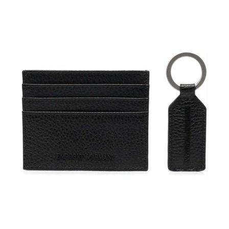 Emporio Armani Pung Sort, Herre Punge og Kortholder, Størrelse: ONE Size