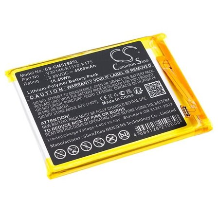 Batteri for SmartPhone, Mobil for Gigaset GS290