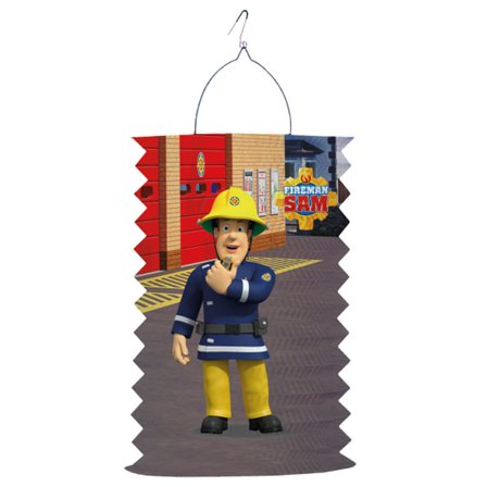 Brandman Sam Lykta 28cm - Brandman Kalas Dekoration - Kalaslagret.se