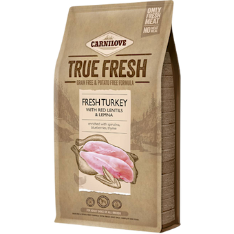 Carnilove - Dog Adult True Fresh Turkey 11,4 kg - Hund - Hundefôr & hundemat - Tørrfôr for hund - ZOO.no