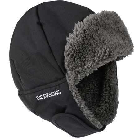 Didriksons Biggles Cap 6 Kids Black