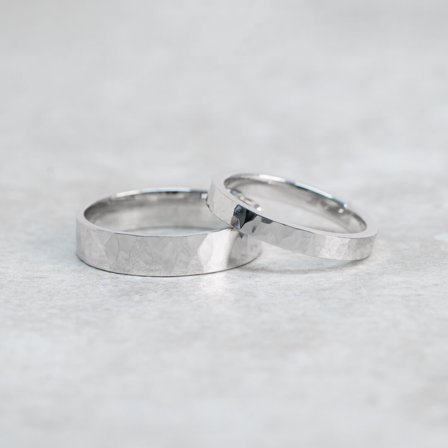 Förlovningsring Järnek, 18K Vitguld - Förlovning- och vigselringar