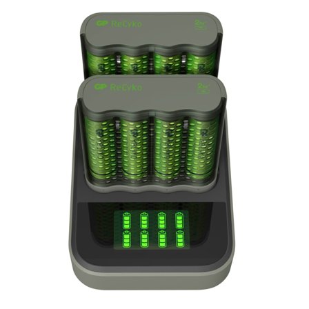 GP Batterier GP Speed Charger M4D85/270HC chargers Black OneSize