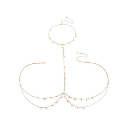 Dobbel magekjed (gull)